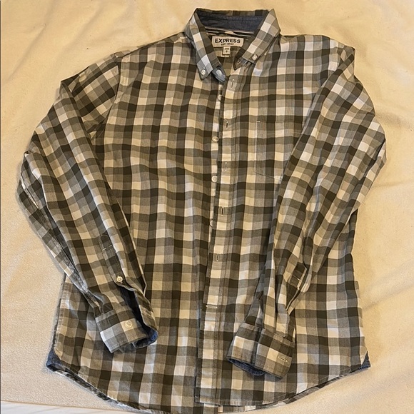 Express Other - Express Men's Plaid Shirt